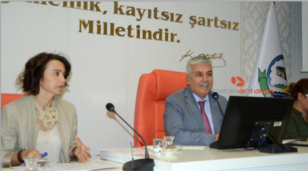 Serik'te kasım ayı meclisi