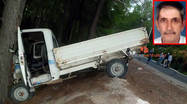Serik'te kaza: 4 yaralı