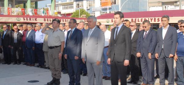 SERİK'TE MUHTARLAR GÜNÜ KUTLANDI