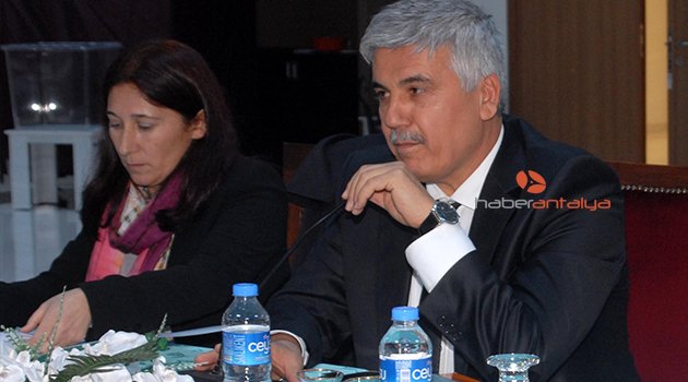 SERİK'TE OCAK AYI MECLİSİ YAPILDI