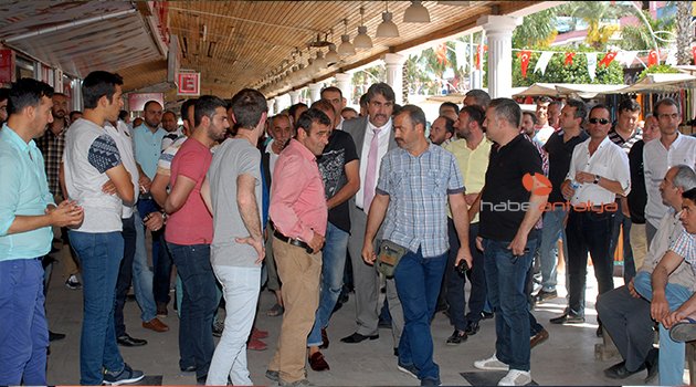 SERİK'TE TURİST TAŞIMA GERGİNLİĞİ