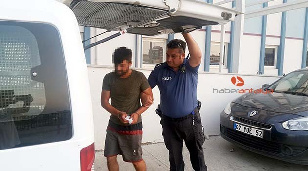 Serik'te uyuşturucu operasyonu