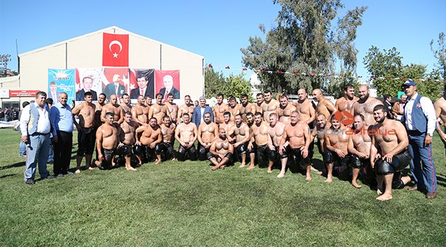 SERİK'TEN GELENEKSEL GÜREŞLERE DAVET VAR