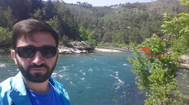 Serinlemek için girdiği denizde boğuldu
