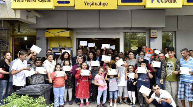 Sevdiklerine mektup yazdılar