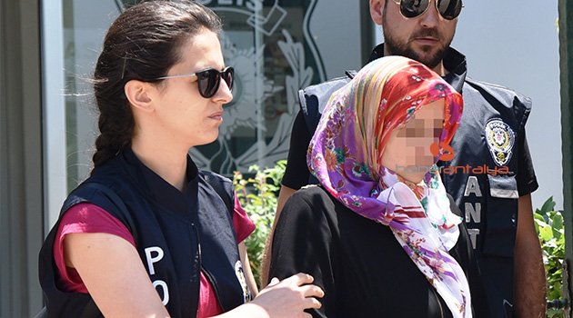 Sevgilisini öldüren kadın, polisi aradı