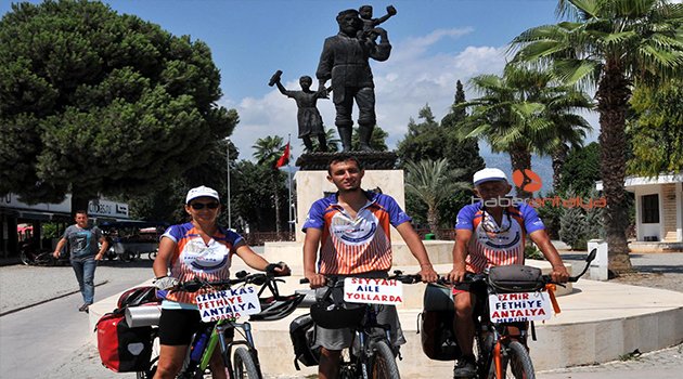 'SEYYAH' AİLE ANTALYA’YA ULAŞTI, YENİ HEDEF AVRUPA TURU
