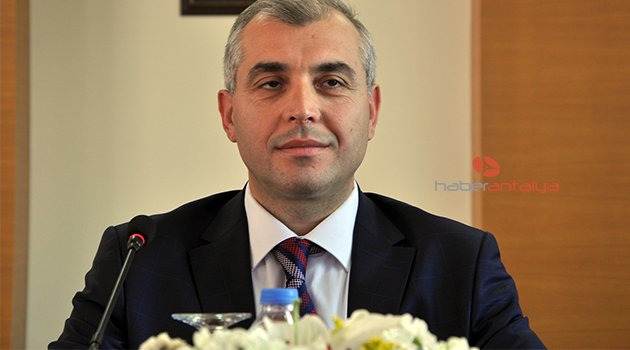 SGK ANTALYA İL MÜDÜRÜ YILMAZ GÖREVİNE BAŞLADI