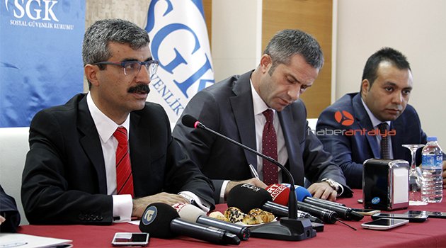 SGK BAŞKANI BAĞLI: SGK'DA KARA DELİK YOK