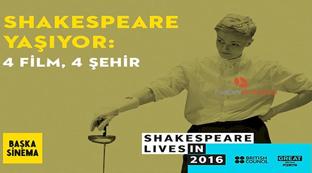 SHAKESPEARE ANTALYA'DA