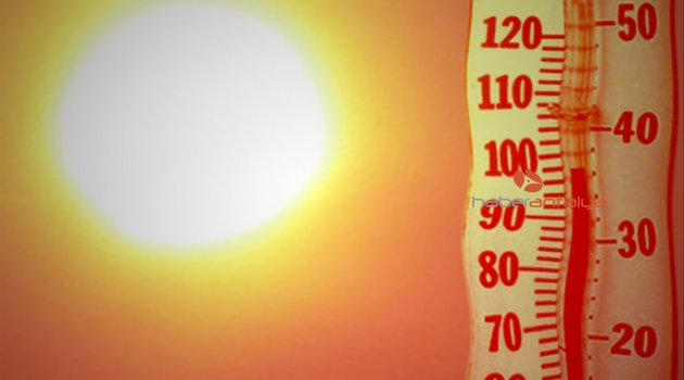 SICAKLIK 60 DERECE OLACAK!