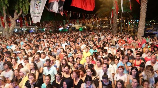 Side Dünya Müzikleri Kültür ve Sanat Festivali başladı