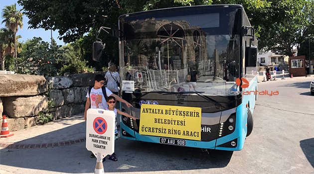 Side'de ücretsiz ring seferi başladı