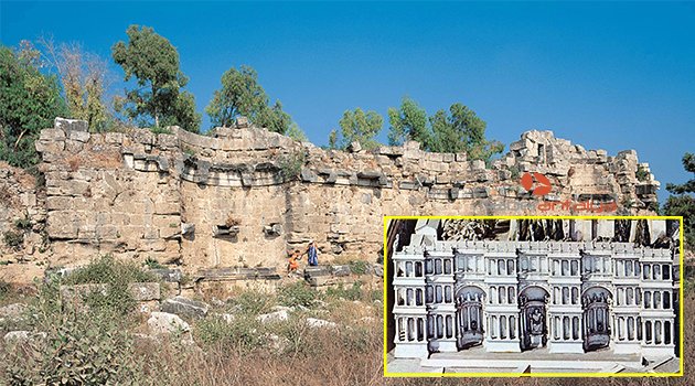 Side'deki anıtsal çeşmenin restoresi için 12 milyon lira ödenek