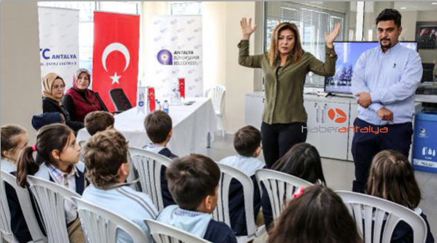 Sıfır atık projesine destek gezisi