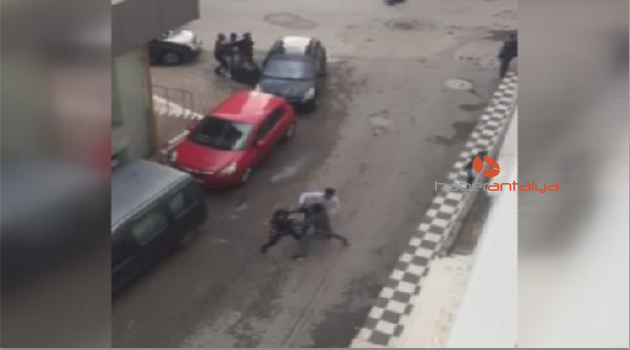 Silahlı kavgada 2 kişi yaralandı