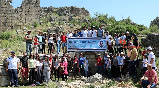 Sillyon'a doğa yürüyüşü