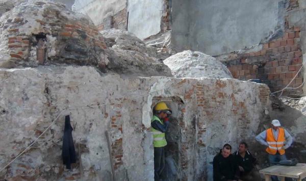 Simav'da Tarihi Hamama 550 Bin Liralık Restore