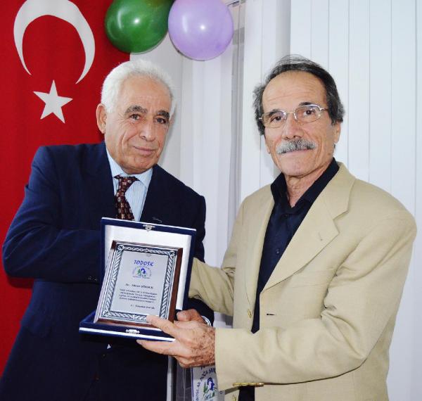 ŞİMŞEK, TODOSK'A YENİDEN BAŞKAN
