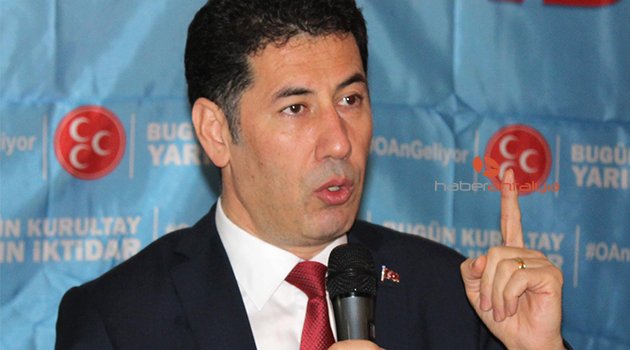 SİNAN OĞAN: “BİZ GÖREVE TALİBİZ, KOLTUĞUN TAPUSUNA DEĞİL”