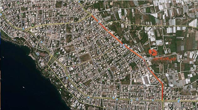Sinanoğlu Caddesi trafiğe kapanıyor