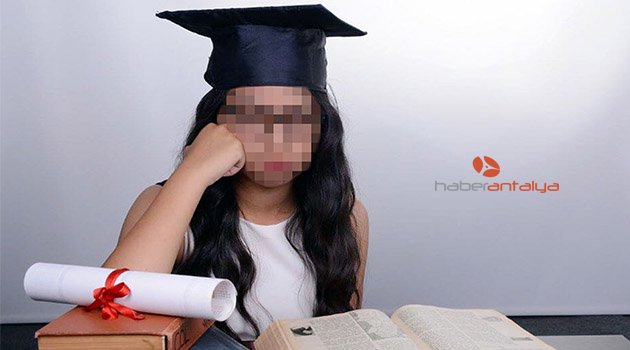 Sınav kaygısı için verilen ilacı kullanan genç kız, derisinin yüzde 40'ını kaybetti