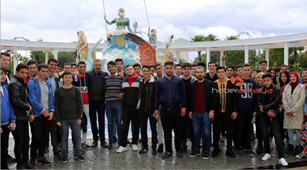 Sınav stresine adrenalin ve eğlence molası