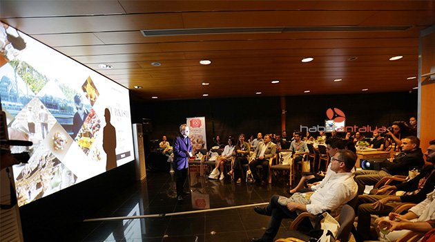 'Sinema ve Mutfak' Antalya’da buluşuyor