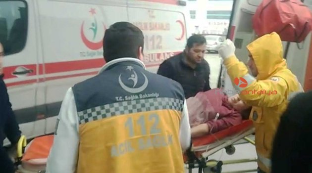 Sinir krizi geçiren kadın, kendini vurdu