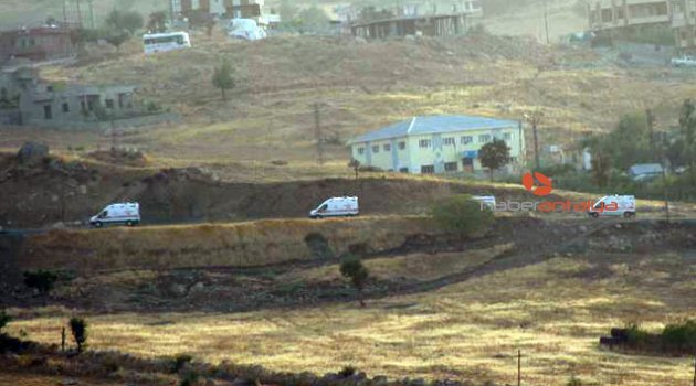 ŞIRNAK'TA HAİN SALDIRI : 2 ŞEHİT, 5 YARALI