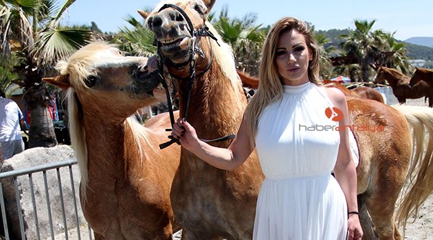 SIRP POPÇU ANA KOKİÇ, ALANYA'DA KLİP ÇEKTİ