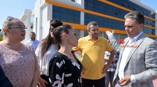 Sivil Toplum Merkezi işletmeye alınıyor