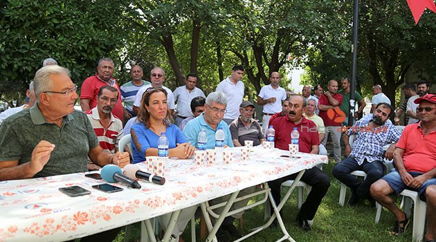''Siyasi kavgayı mahkemede çözmek kadar tehlikeli birşey yoktur''