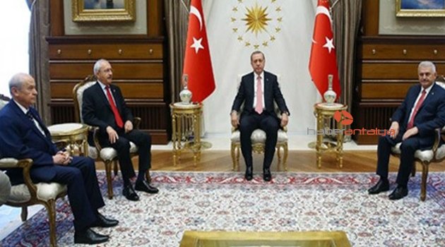SİYASİLER ARASI BUZLAR ERİYOR