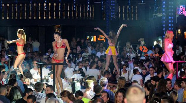SOHO CLUB YAZLIK AÇILDI