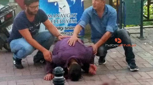 SOKAK ORTASINDA POMPALI DEHŞET