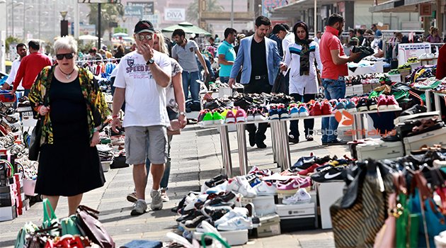 SOKAK PAZARINDA İRANLI BEREKETİ