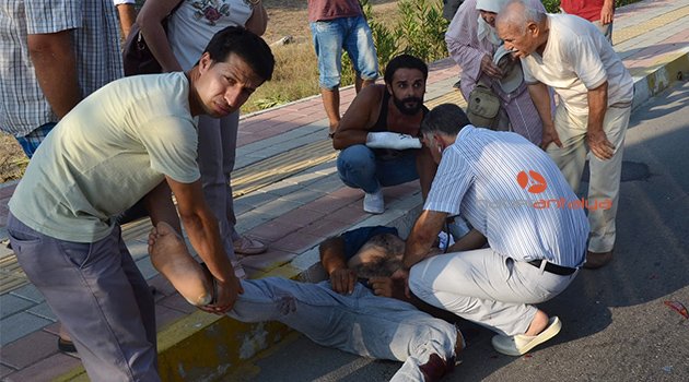 Solunumu duran yaralıyı, yoldan geçen doktor hayata döndürdü
