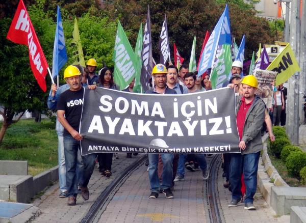 Soma İçin Yürüdüler