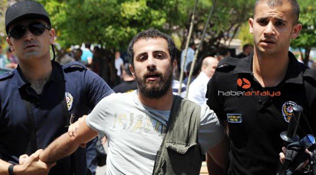 SOMA PROTESTOSUNDA 10 GÖZALTI