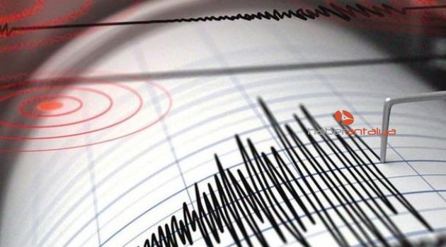 Son dakika | Antalya'da deprem