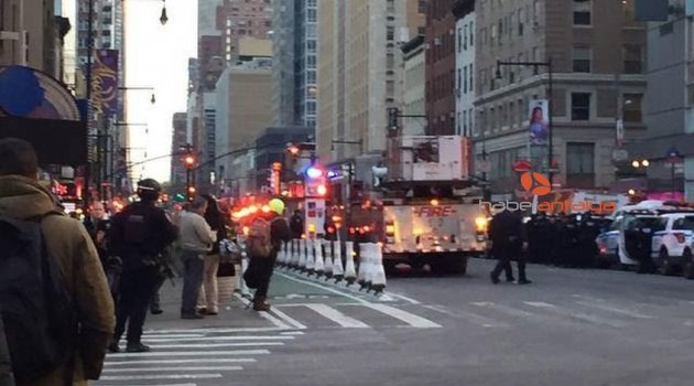 Son dakika | New York’ta patlama