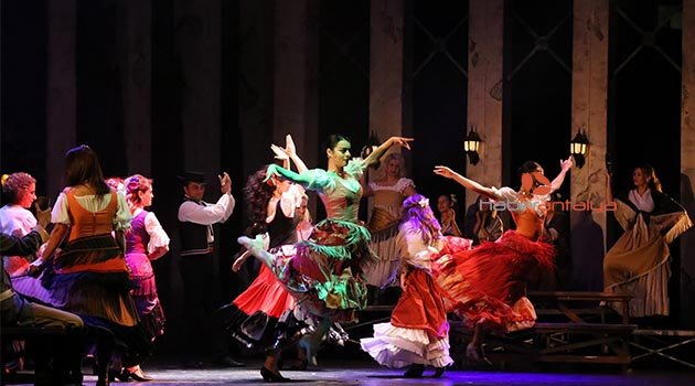Son kez 'CARMEN'