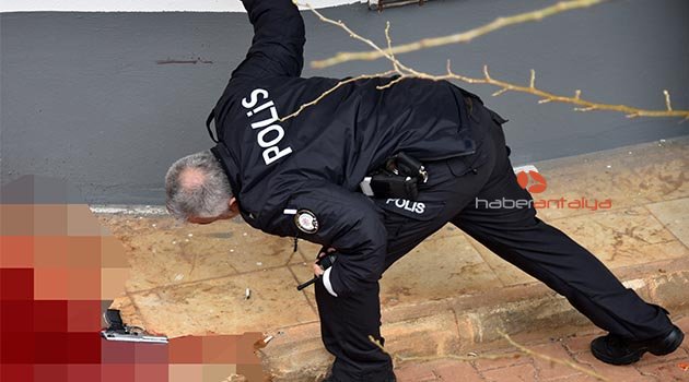 Son sigarasını içip tabancayla intihara kalkıştı