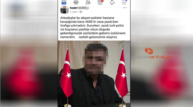 Sosyal medyadan polislere 'Geberin' yazan muhtar adliyede