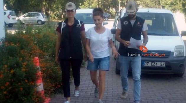 Sosyal medyadan terör propagandası yapan kadına gözaltı