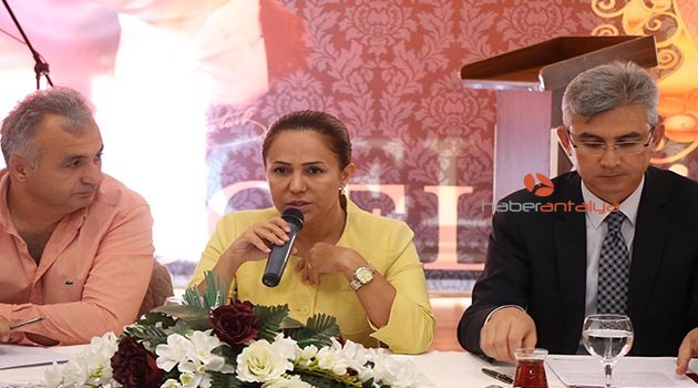  SOSYAL POLİTİKA BİRİM BAŞKANLARI BİR ARAYA GELDİ