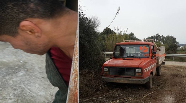 Soyduğu evin sahibine yakalandı