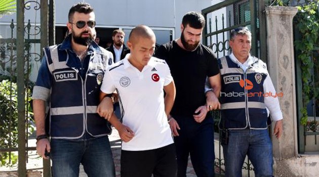 Soygun için Rusya'dan transfer yapmışlar