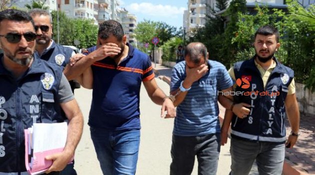 Soymak için günlerce plan yaptıkları kasa boş çıktı